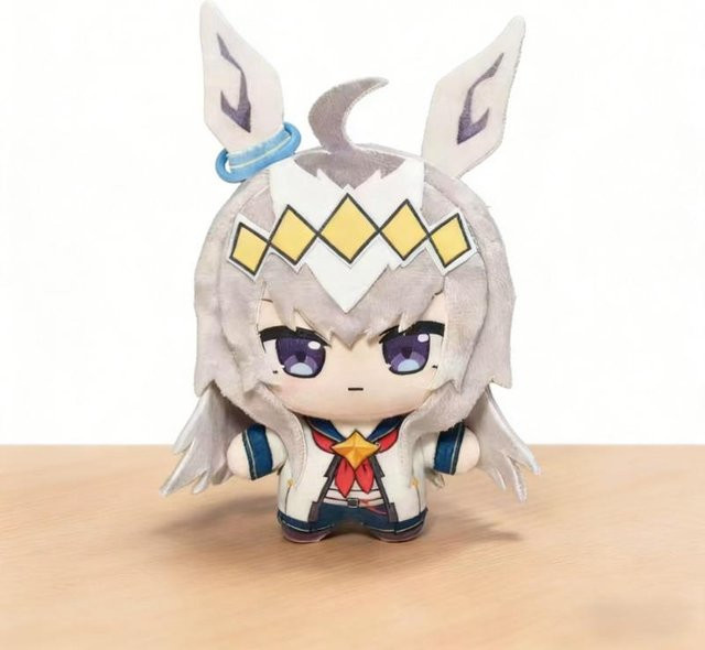 Yiran toy Uma Musume Oguri Cap Plüschtier, 10cm - Bild 1