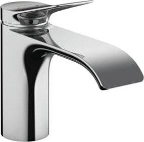 Hansgrohe Waschtisch-Einhebelmischer Vivenis 80 in Chrom ohne Zugstangen-Ablaufgarnitur - Bild 1