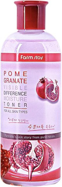 FARM STAY Visible Difference Moisture Toner Granatapfel, 350 ml - Bild 1