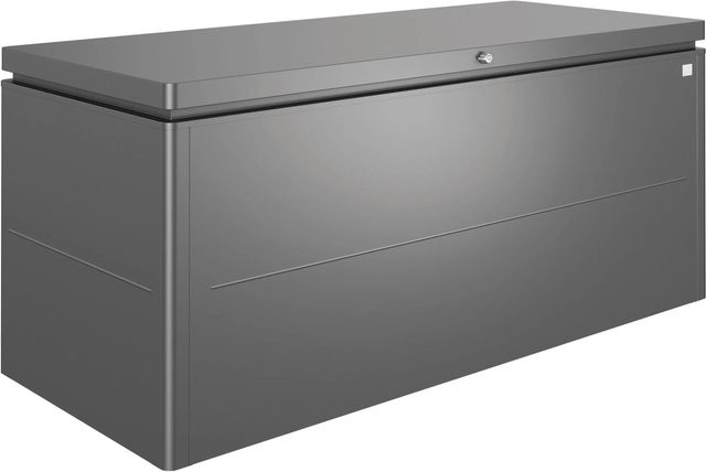 Biohort LoungeBox Aufbewahrungsbox Dunkelgrau-Metallic B/H/T: 200 x 88,5 x 84 cm - Bild 1