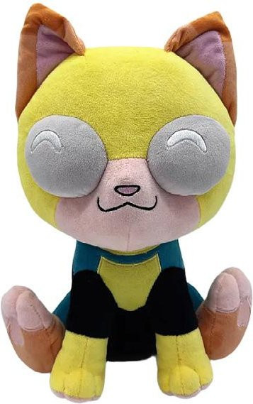 Yiran toy Invincible Jambo Katze, Plüschpuppe, 25 cm, ab 18 Jahre - Bild 1