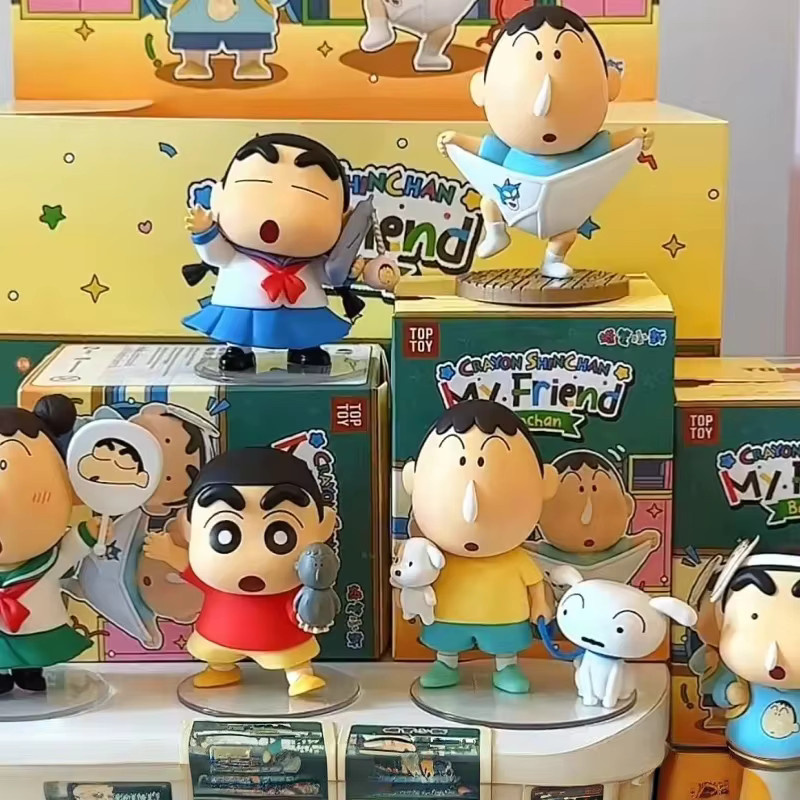 TOPTOY Crayon Shin Chan My Friend Bochan Figur, Einzelfigur - Bild 5