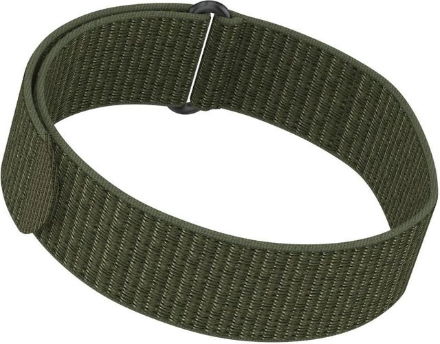 Wuiaopeng Ersatz-Armband mit Schlaufen-Design für Hume Band, 20 mm, Dunkelgrün, Unisex - Bild 1
