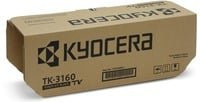 Kyocera Original Toner TK-3160 Schwarz für ECOSYS P3045DN, P3050DN, P3055DN, P3060DN mit 12500 Seiten Reichweite - Bild 1