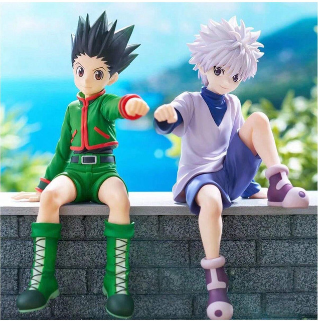 Bandai Hunter Action-Anime-Figur, bunt, Kunststoff - Bild 1