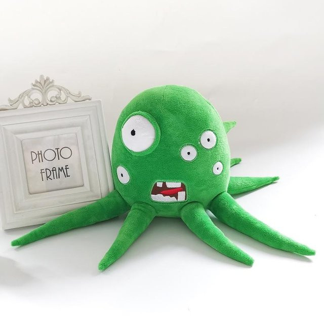 Wobbly Life Plüsch-Sets Gelber Mann und Grüner Oktopus, Kuscheltiere - Bild 1