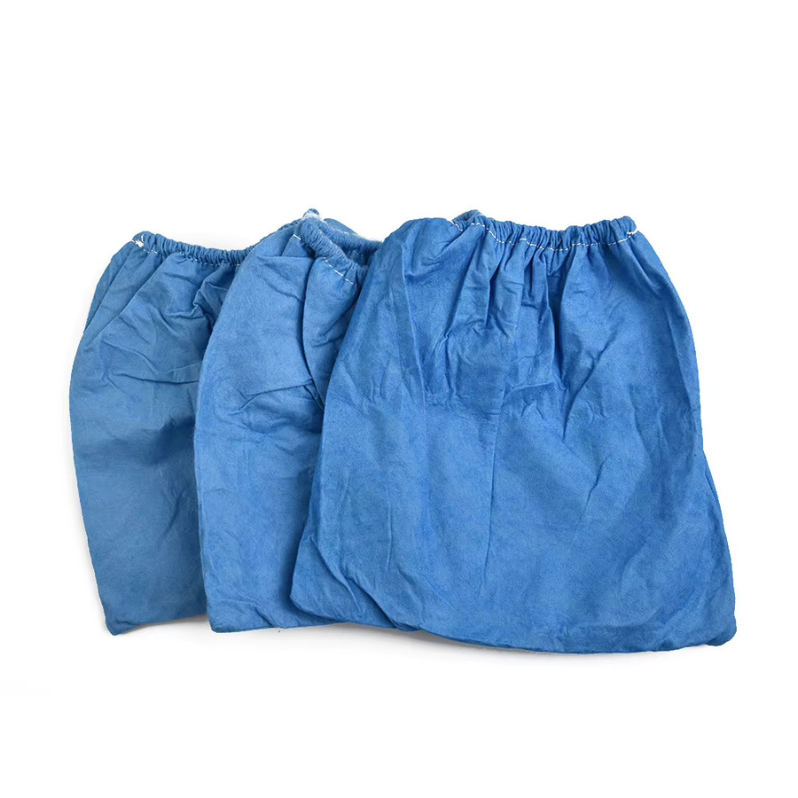3er-Pack Stofffilter für Guild Nass- und Trockensauger 16–30 l, Ersatzteil 950135, Staubbeutel aus Vliesstoff in Blau - Bild 2