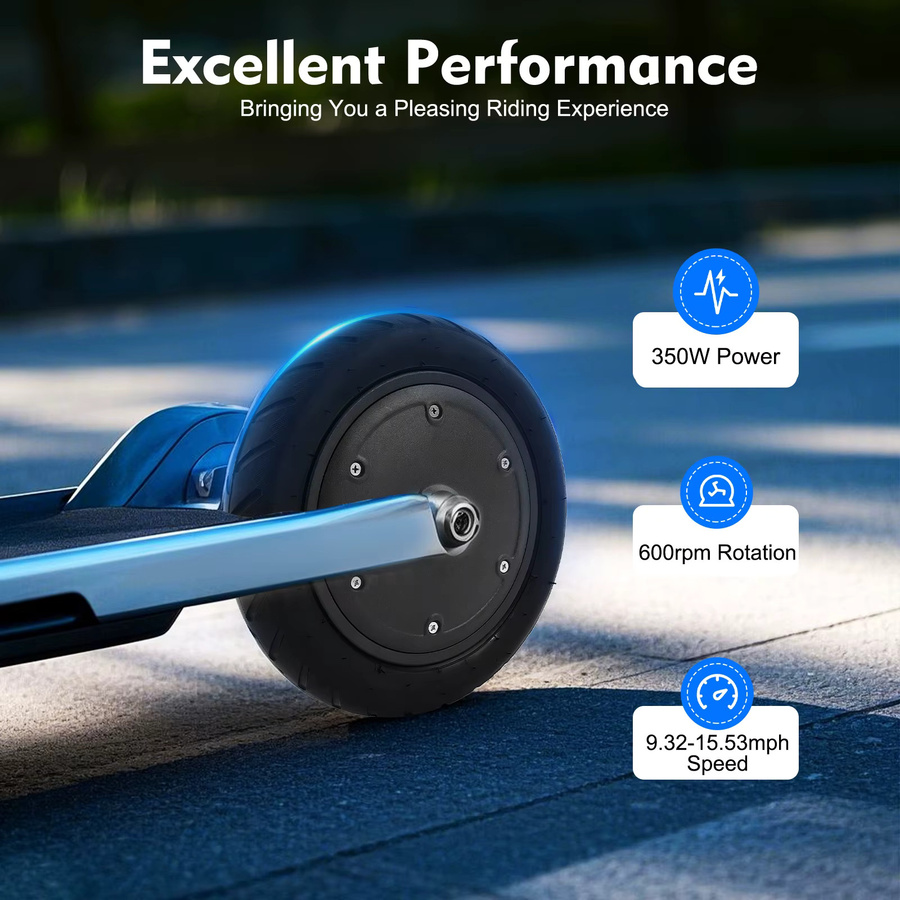 Xiaomi Bürstenloser Radnabenmotor für Elektroroller M365 Pro, 350W, 36V, Schwarz - Bild 3