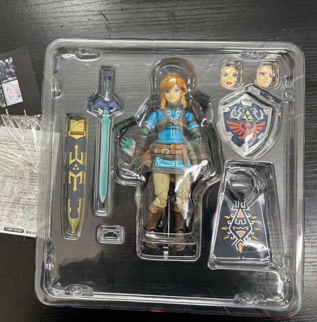 Bandai The Legend of Zelda GSC Figma # 626 Link Tränen des Königreichs Ver. Actionfiguren-Spielzeug - Bild 1