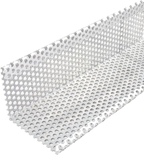 Daprona Kiesfangleiste aus Aluminium in Silber, Länge: 200 cm, Materialstärke: 1 mm - Bild 1
