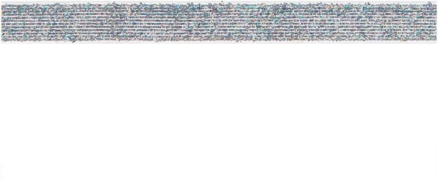 Rico Design Paper Poetry Glitzerband Irisierend Multicolor Breite: 1 cm, Länge: 3 m - Bild 1