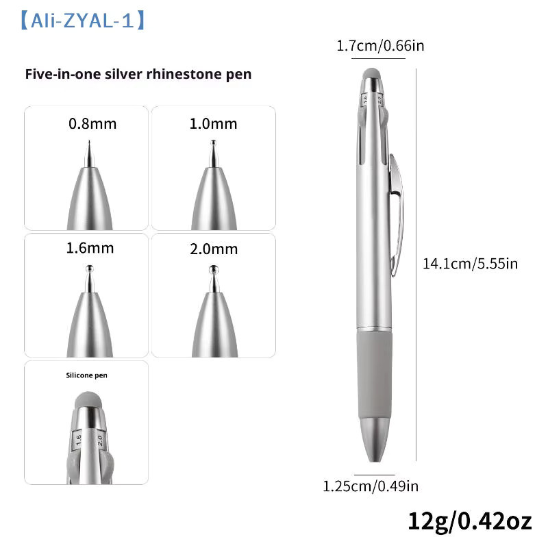 JETTING 4-in-1 Nail-Dotting-Stift, Nagelkunst-Werkzeug - Bild 2
