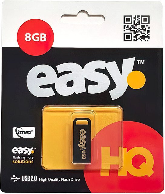 Samsung USB-A Flash Drive Imro Easy in Gelb mit 8 GB Speicherplatz - Bild 1
