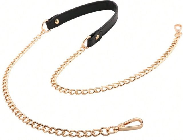 XYNN Taschenkette Damen, gold - Bild 1
