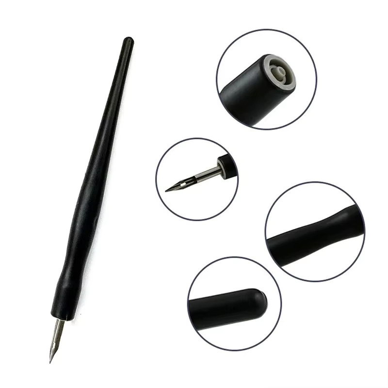 Panel Line Accent Pen Montagewerkzeug, Schwarz, Metall - Bild 2