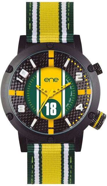 ENE Armbanduhr, Quarz, Multicolor, Herren - Bild 1