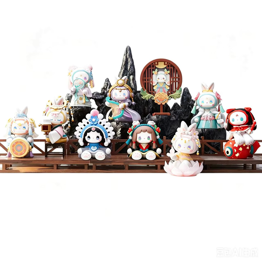 Emma Secret Forest River of Time Blind Box, Actionfigur, Einzelfigur - Bild 5