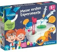 Clementoni Meine ersten Experimente Experimentierkasten Wissenschaft