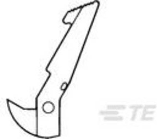 TE Connectivity AMP-LATCH Universal Header 499287-1 - Bild 1