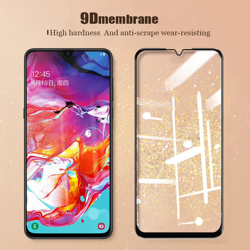Transparentes Schutzglas für Samsung Galaxy Modelle A52 A32 A51 A12 A72 A50 A71 A22 A21S M51 M31 M12 M21 als vollständiger Displayschutz - Bild 4