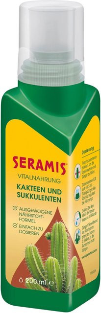 Seramis Vitalnahrung Plant Tonic Flüssigdünger für Kakteen und Sukkulenten 200 ml - Bild 1