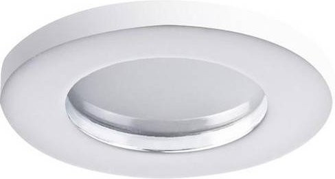Brumberg Einbauleuchte GU10 Hochvolt-Halogenlampe Weiß mit Glasabdeckung IP65 - Bild 1