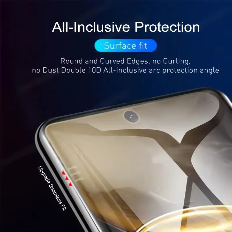 3 Stück Hydrogel-Displayschutzfolien für Xiaomi Redmi Note 15 14 13 12 11 10 Pro 5G Plus und Note 12S 11S 10S in Transparent - Bild 3