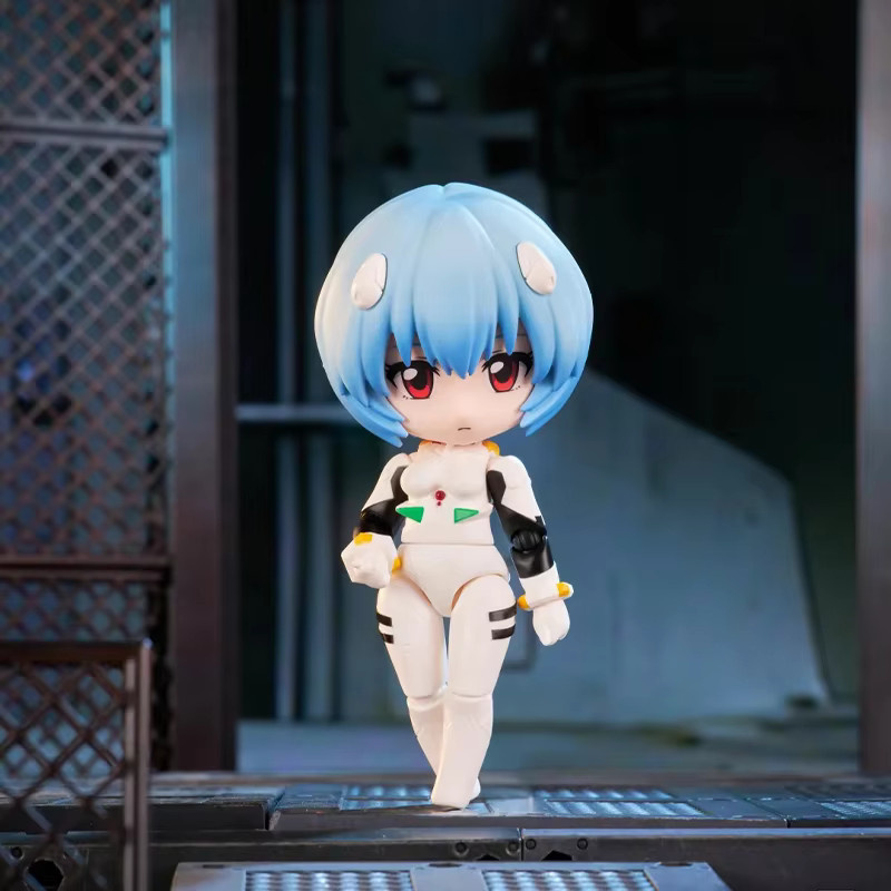 BLOKEES Evangelion New Century-Evangelion Mini-Serie Blind Box, Eva-Modell Figur - Bild 3