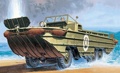 Italeri DUKW, Fahrzeug, 1:72, Grün - Bild 1