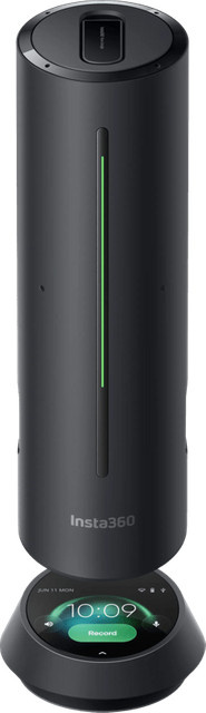 Insta360 Wave Speakerphone Konferenzmikrofon in Black mit Bluetooth und USB-C Anschluss - Bild 2