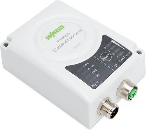 WAGO I/O-Modul 758-918 mit Wi-Fi und Ethernet/LAN in Weiß - Bild 1