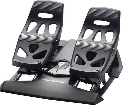 Thrustmaster T.Flight Rudder Pedals TFRP Flight Pedale für PC und PlayStation 4 in Schwarz - Bild 4