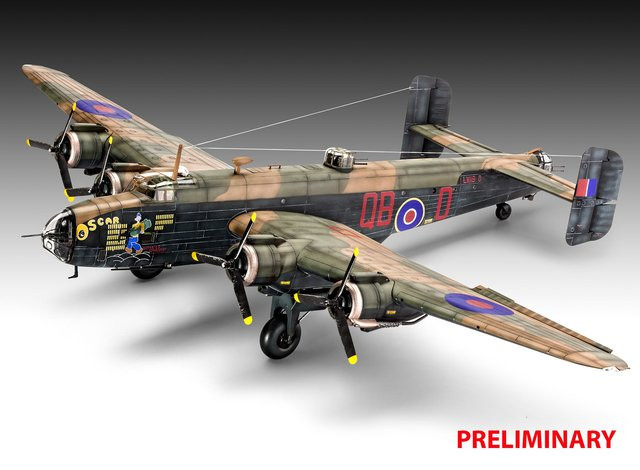 Revell Handley Page Halifax B Mk.III, Modellbau, 1:72, ab 14 Jahren - Bild 1