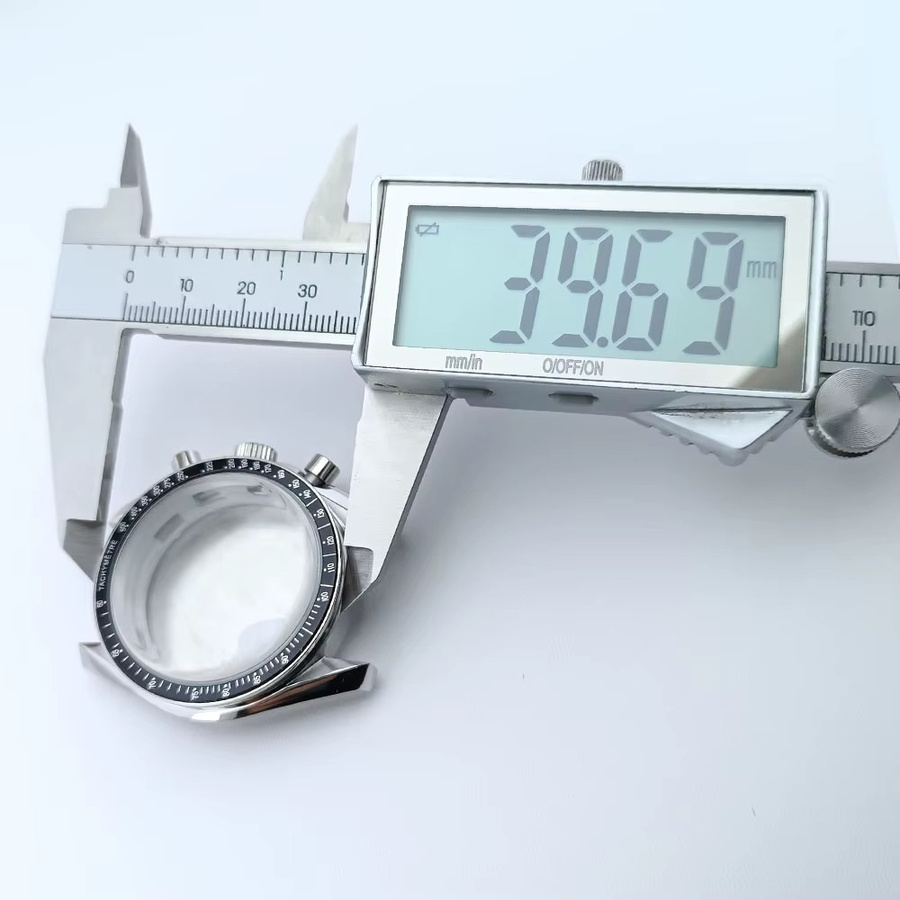 ForgeLink Uhrengehäuse Edelstahl, Silber, 39,7 mm, Herren - Bild 2