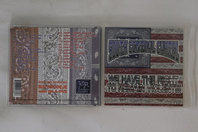 Wir haben das Recht, gewalttätig zu bleiben von South Central Cartel, CD - Bild 1