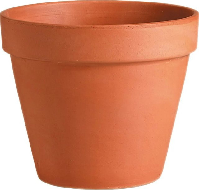 Deroma Pflanztopf Standard Terrakotta Ø 7 cm - Bild 1