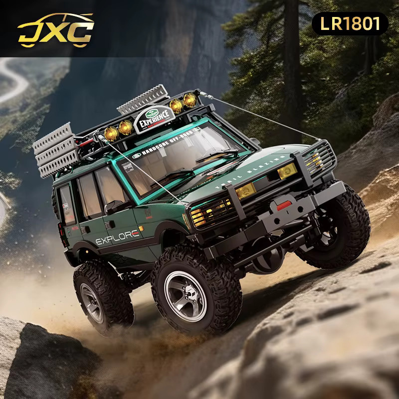 JXC LR1801 RC Auto, 1/18 Maßstab, 4WD, Offroad-Modell - Bild 3