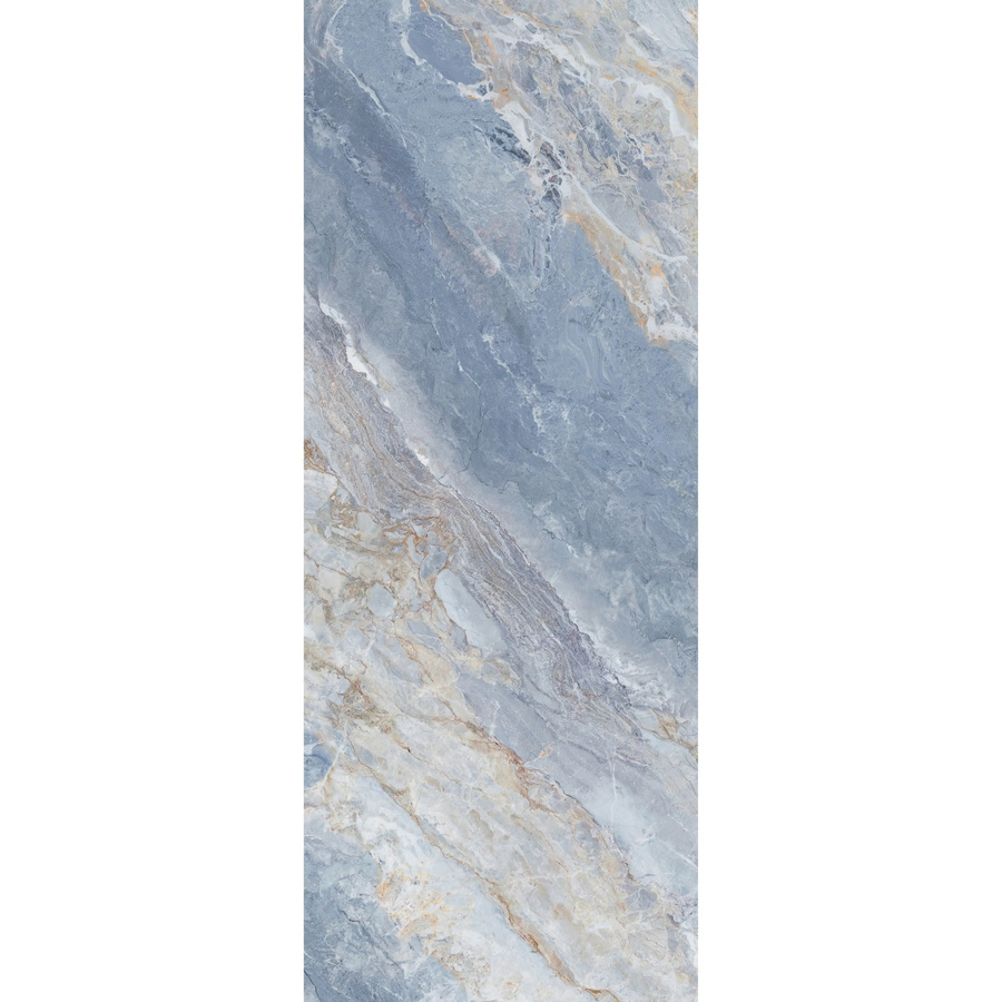 Schulte Duschrückwand DecoDesign Softtouch Marmor-Himmelblau B: 100 cm, H: 255 cm - Bild 2