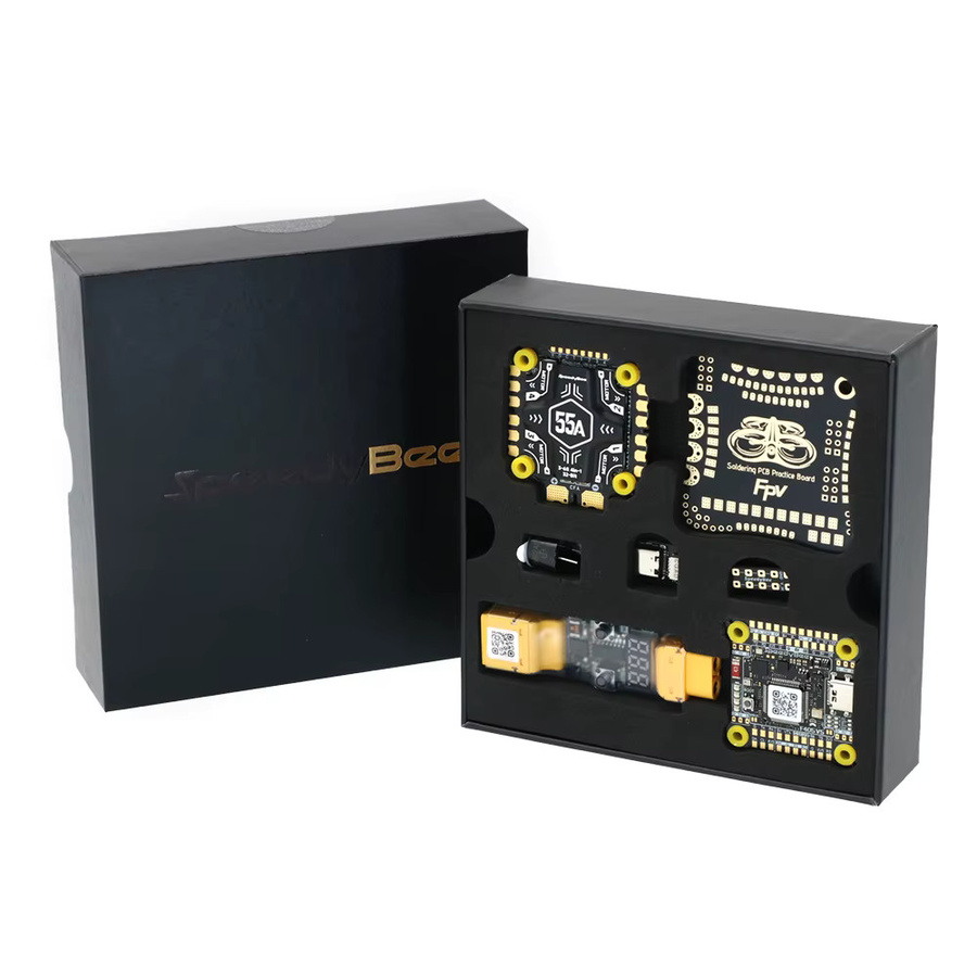 Speedybee F405 V5 55A Pro Stack 32-Bit mit OX32-Firmware in Schwarz - Bild 2