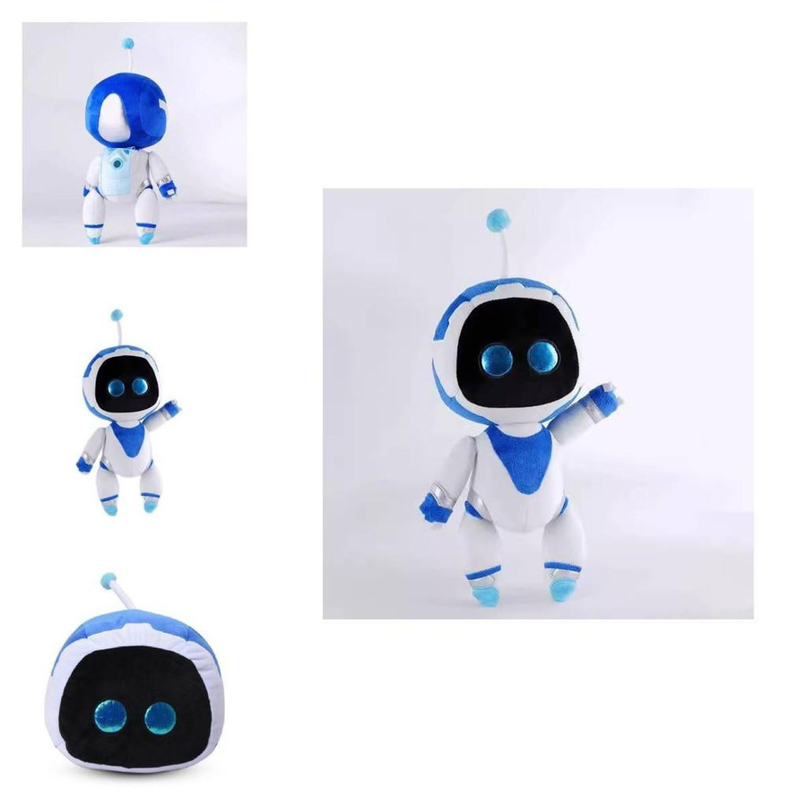 NovaGlade Astro Bot Plüschtier weiß - Bild 2