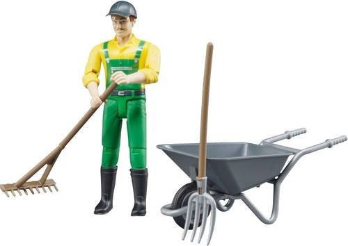 Bruder Figurenset Landwirt mit Zubehör - Bild 1