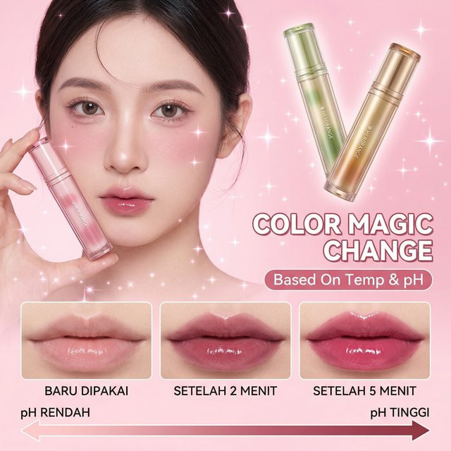 Herorange Iced Tea Gloss Lipgloss, 02#, Glänzend - Bild 1