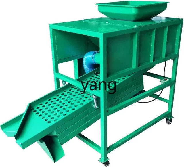 Yjq Knoblauchschneidemaschine All-in-One in Grün aus Metall für den kleinen Haushalt - Bild 1