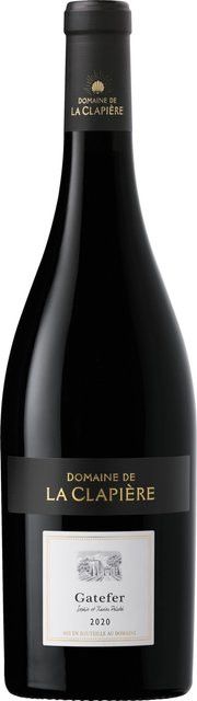 Castel Frères Domaine de La Clapiere Gatefer Rouge, Merlot, 2021, Languedoc-Roussillon, trocken, 0,75 l - Bild 1