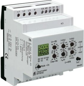 dold Netzwächter AC400 230V RP 9810.13 in Weiß - Bild 1