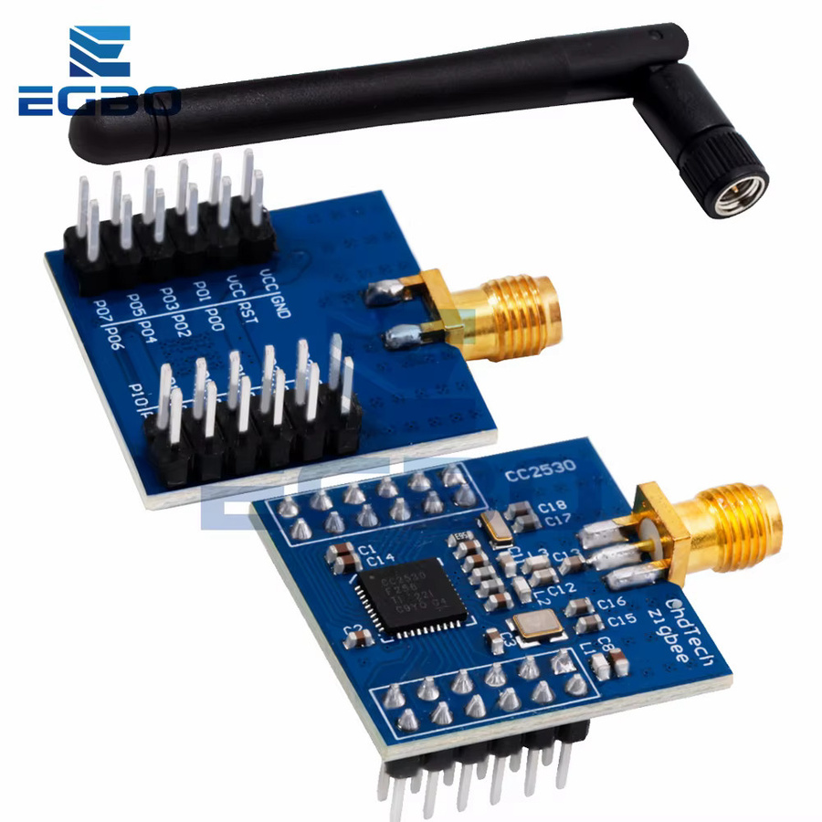 EGBO CC2530 Zigbee Wireless Dev Board CC2530F256 UART 2,4 GHz IoT-Modul in Blau - Bild 5