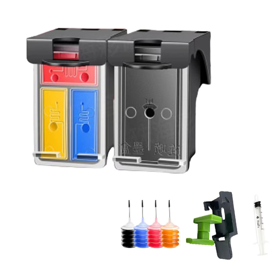 HP 62 XL Tintenpatrone Ersatz für HP Envy 5640 5646 5546 5541 5542 5543 5544 5545 5547 5548 5642 5644 Drucker - Bild 4