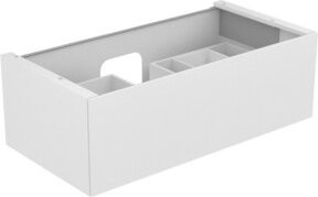 Keuco Waschtischunterschrank Edition 11 Eiche Hell Matt B/T/H: 105 x 35 x 53,5 cm - Bild 1