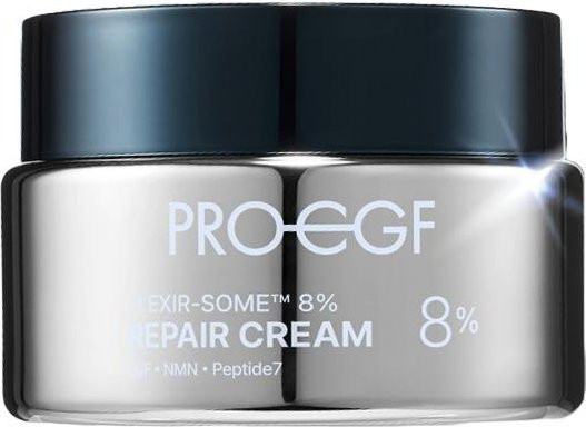 DERMA FACTORY PRO EGF Flexir-some 8% Repair Cream, 50 ml, Reife Haut - Bild 1
