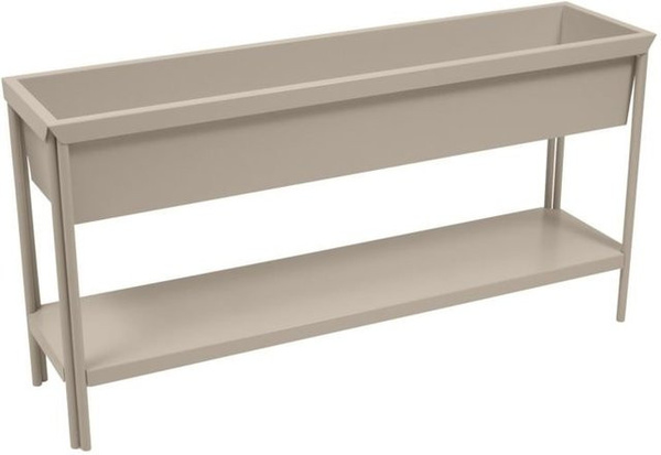 Fermob Terrazza Blumenkasten Pflanzgefäß für Balkon in Beige